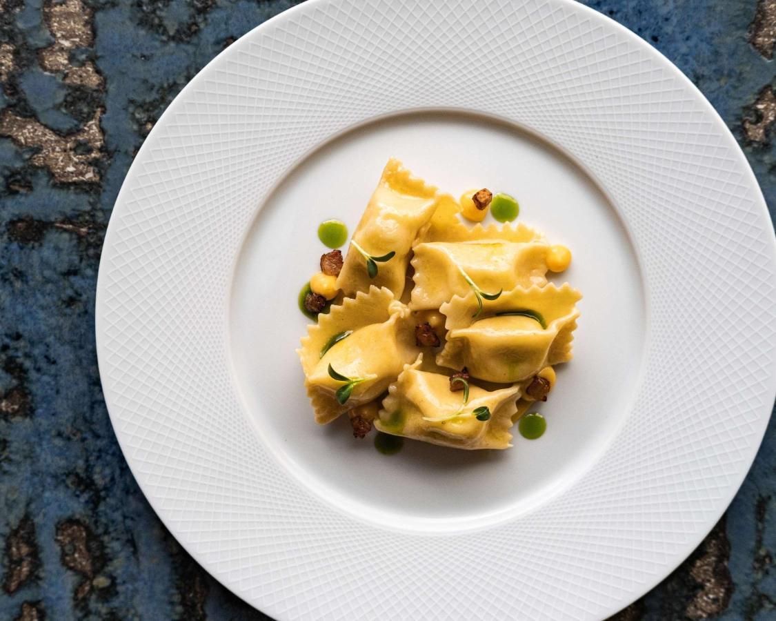 Hotel Hyatt Regency Malta San Giuliano Esterno foto A plate of agnolotti