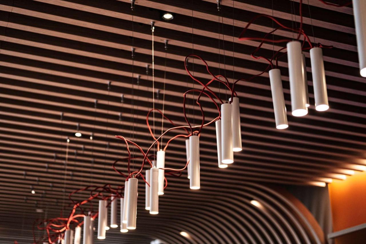 Hotel Hyatt Regency Malta San Giuliano Esterno foto Ceiling lights