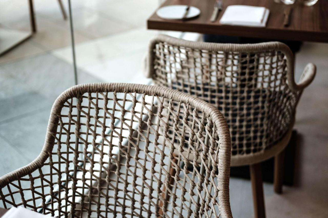 Hotel Hyatt Regency Malta San Giuliano Esterno foto Rope chair